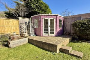 Rear Garden- click for photo gallery